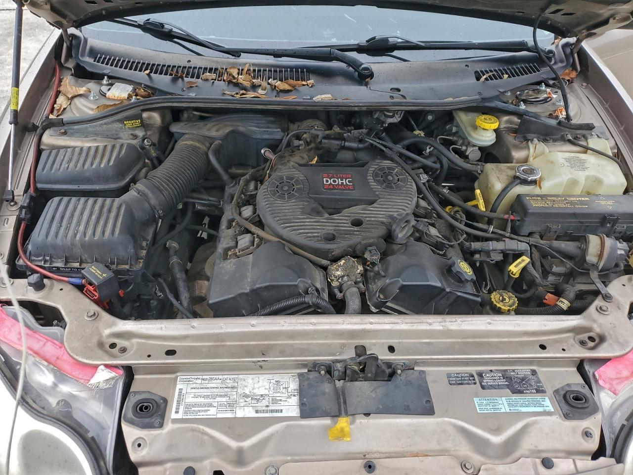 Chrysler Concorde Lx Image 12