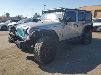  Salvage Jeep Wrangler