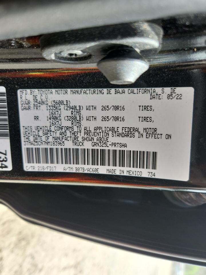 Toyota Tacoma Double Cab Image 5