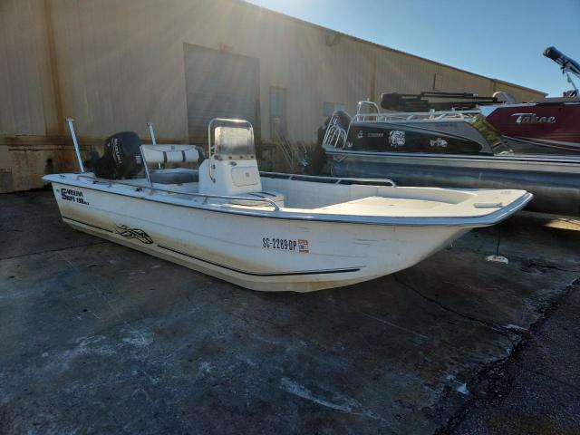  Salvage Carolina Boat Works Marine Lot