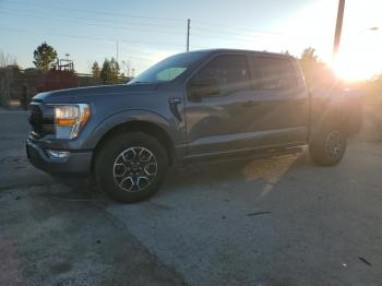  Salvage Ford F-150