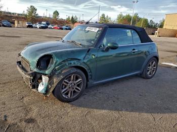  Salvage MINI Cooper