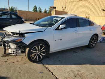  Salvage Chevrolet Malibu