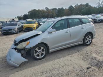  Salvage Toyota Matrix