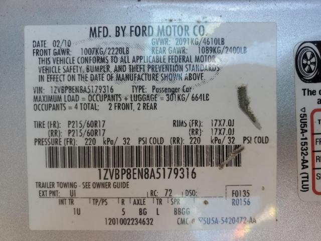 Ford Mustang Image 8