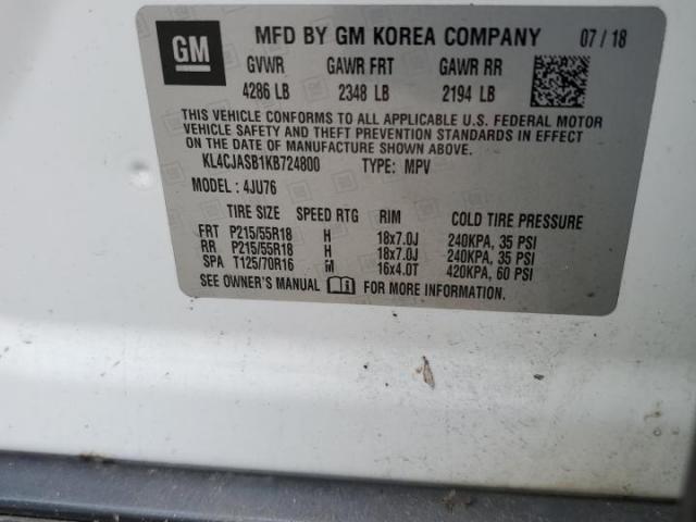 Buick Encore Preferred Image 7