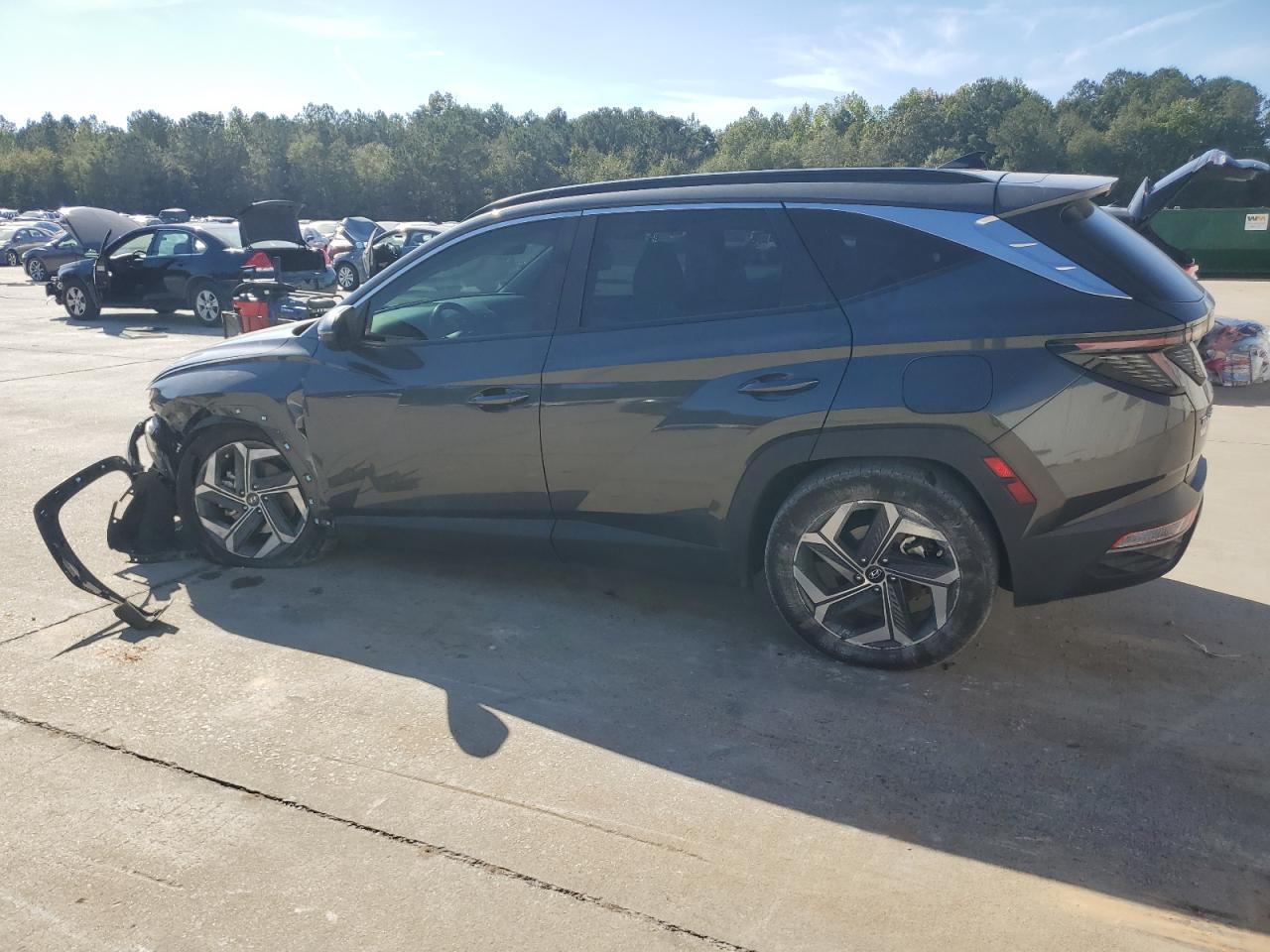 Hyundai TUCSON Sel Image 3