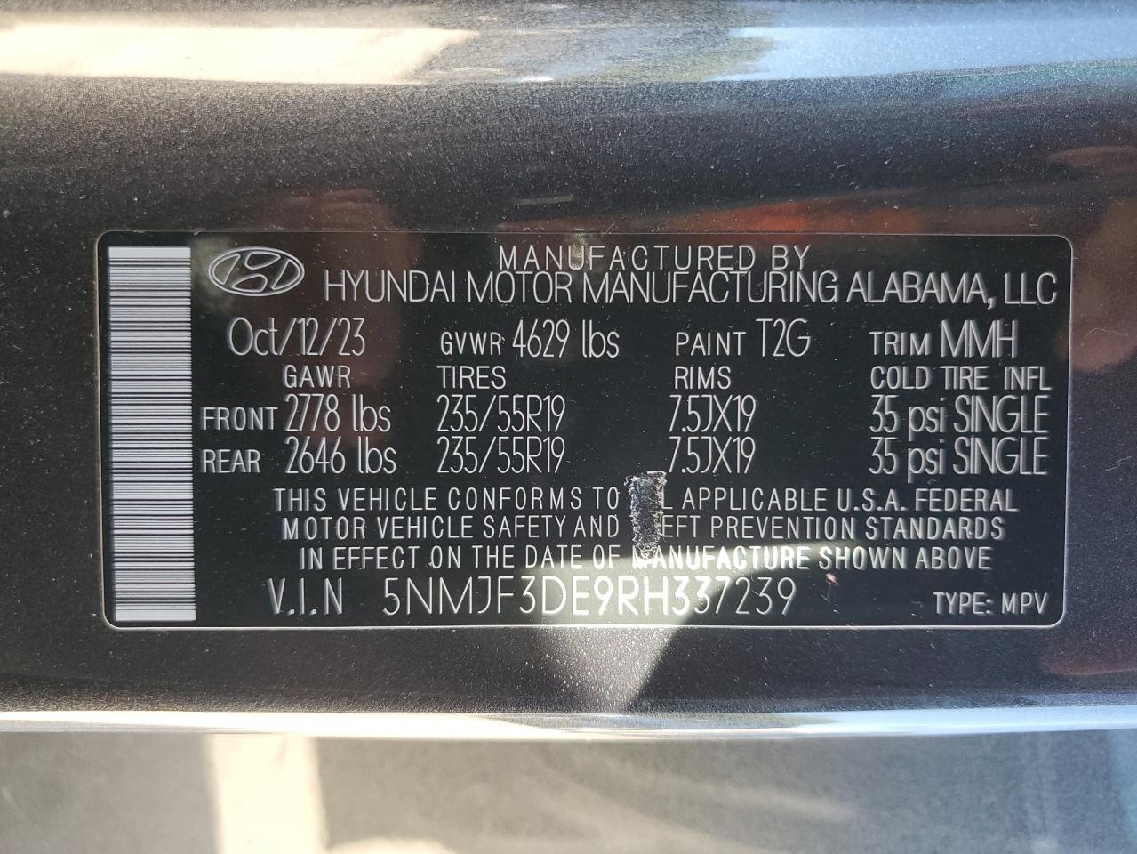 Hyundai TUCSON Sel Image 12