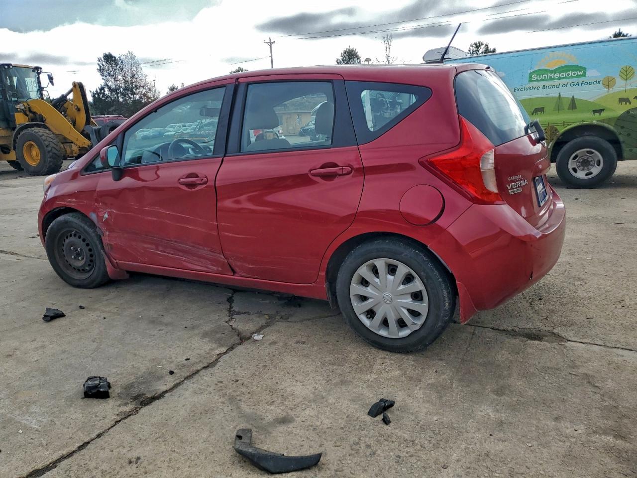 Nissan Versa S Image 12