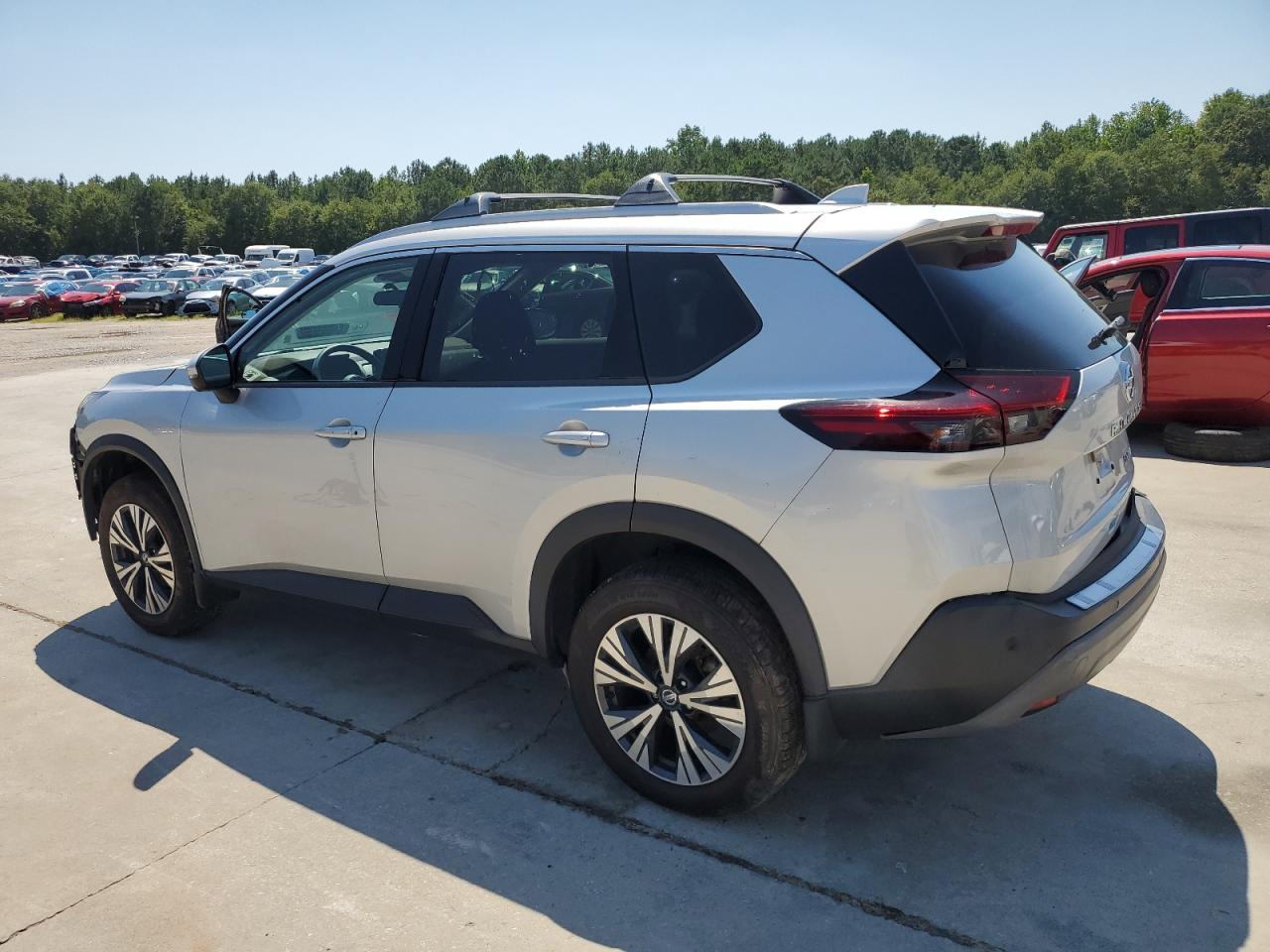 Nissan Rogue Sv Image 6