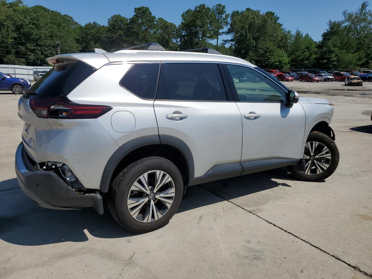 Nissan Rogue Sv Image 7