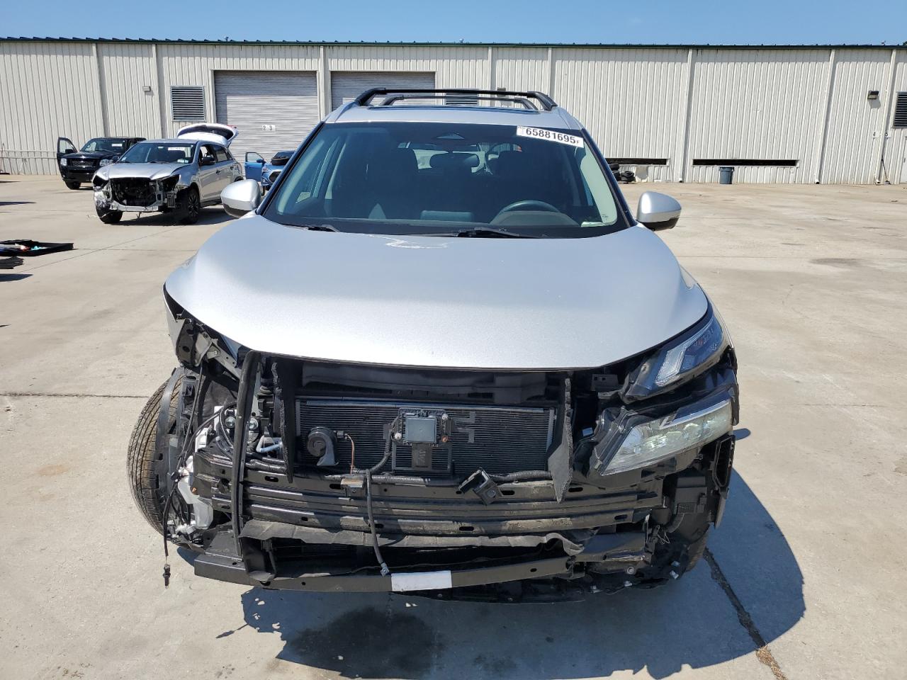 Nissan Rogue Sv Image 11