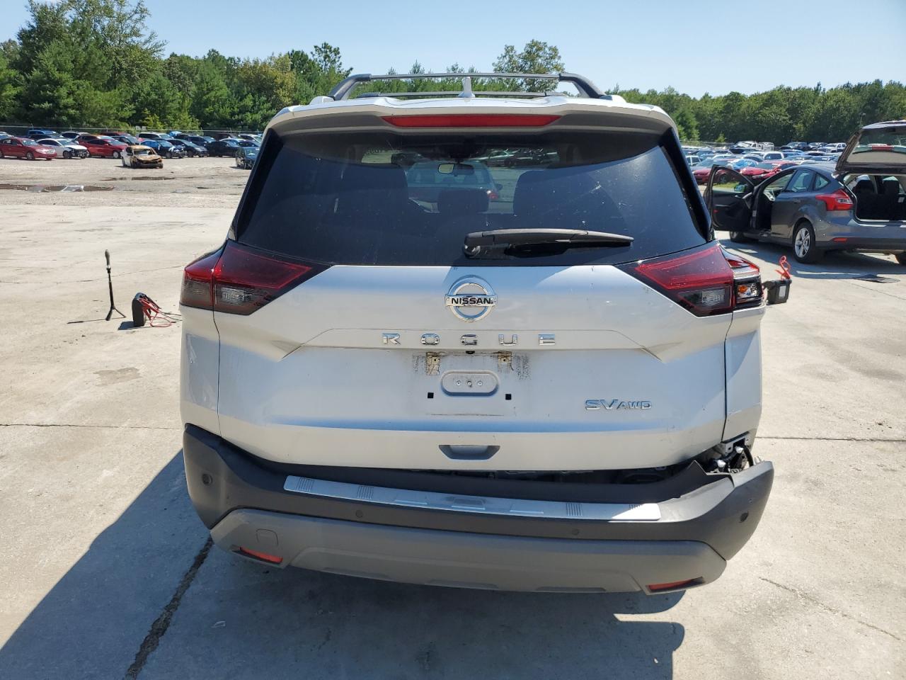 Nissan Rogue Sv Image 9