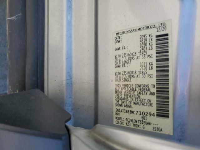 Nissan Rogue Sv Image 5