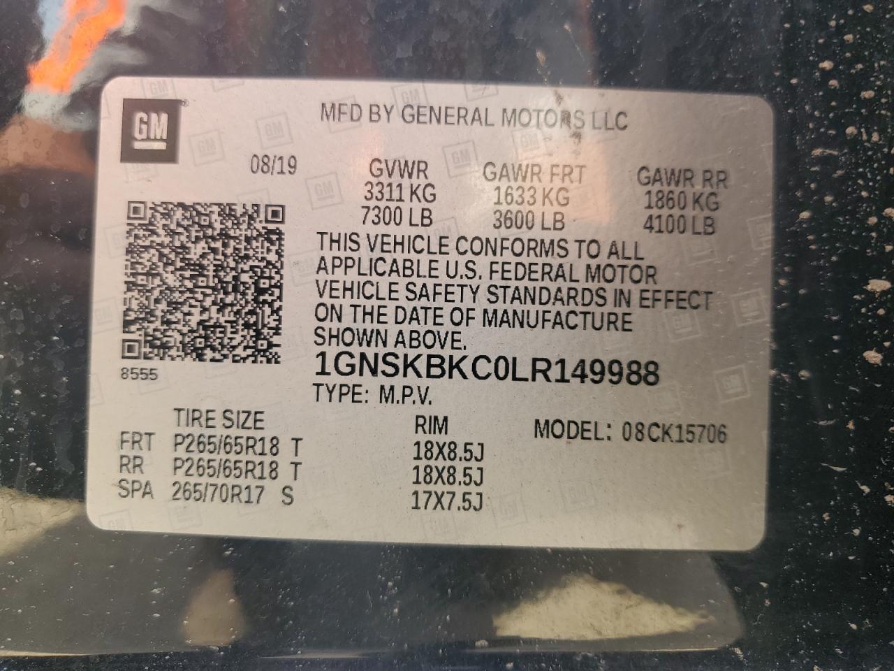 Chevrolet Tahoe K1500 Lt Image 11