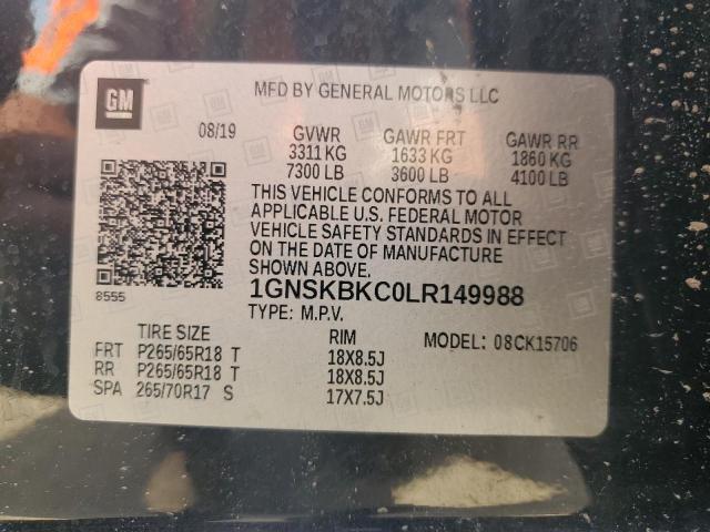 Chevrolet Tahoe K1500 Lt Image 11