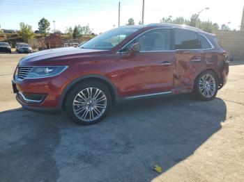  Salvage Lincoln MKX