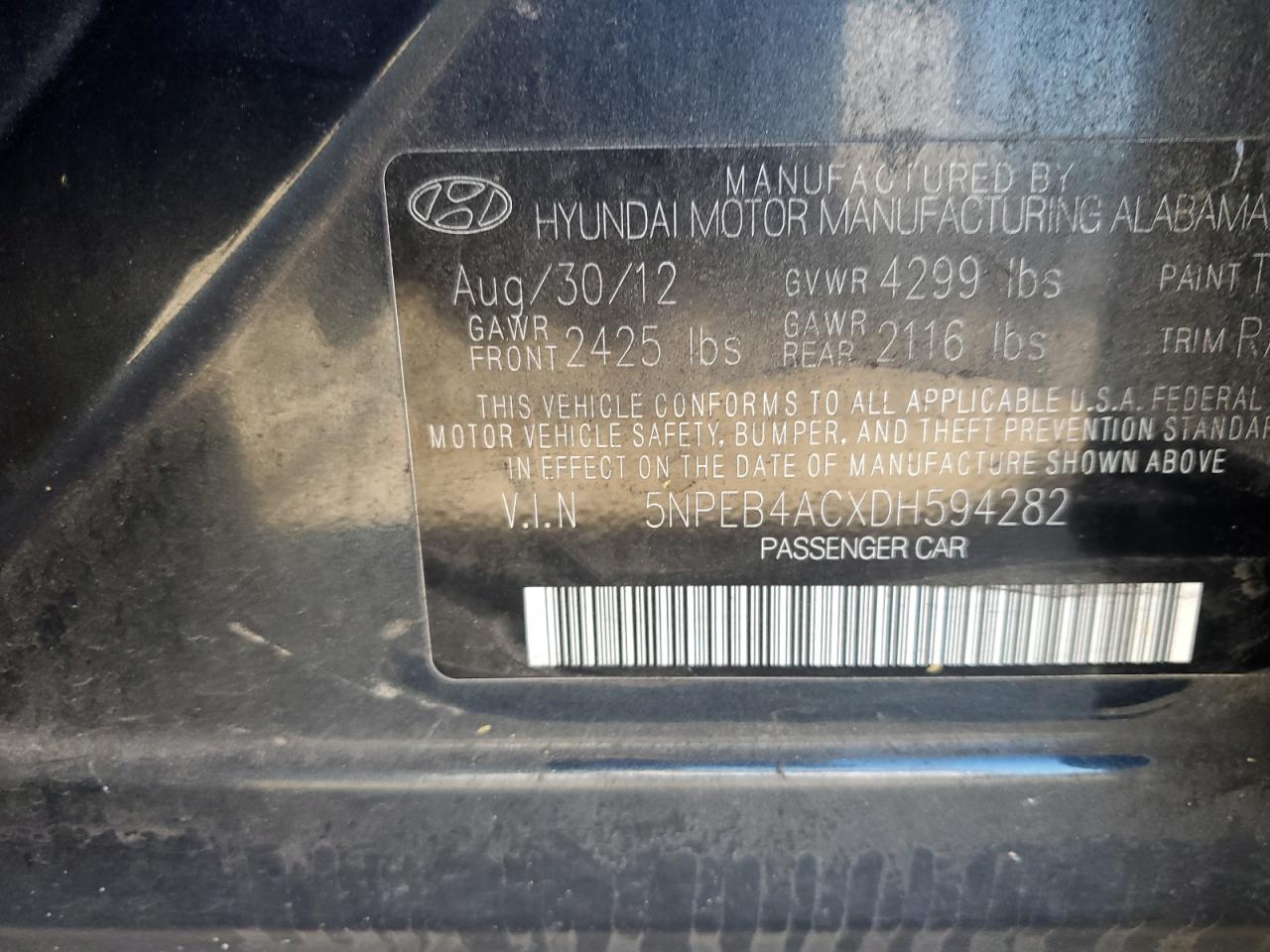 Hyundai SONATA Gls Image 9