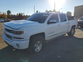  Salvage Chevrolet Silverado