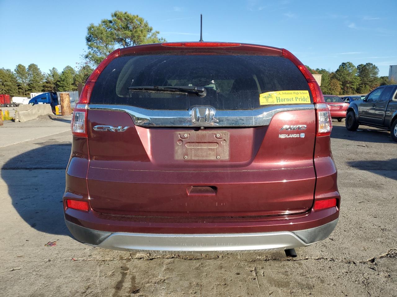 Honda Crv Ex Image 8