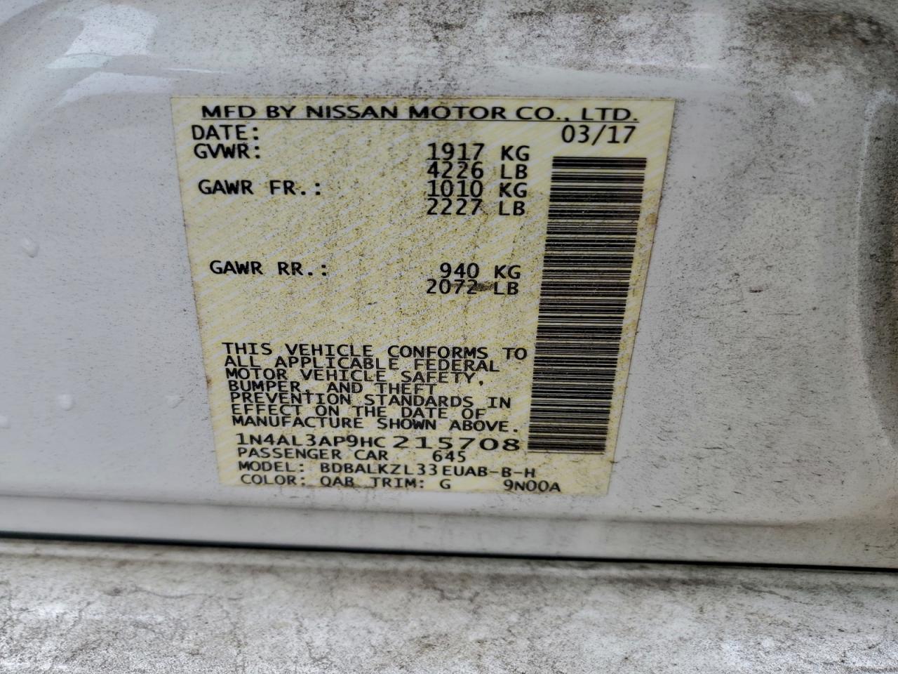 Nissan Altima 2.5 Image 4