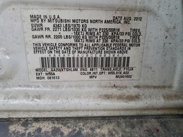 Mitsubishi Outlander Es Image 9