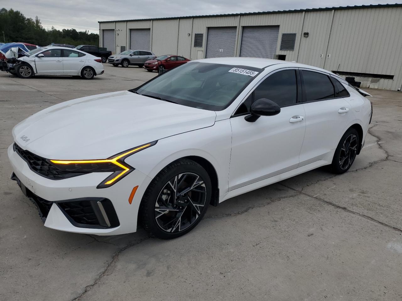 Kia K5 Gt Line Image 1