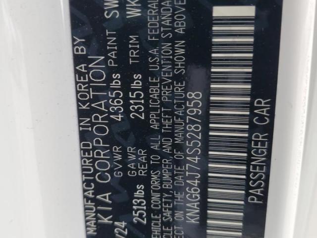 Kia K5 Gt Line Image 10