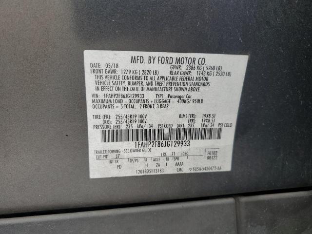 Ford Taurus Limited Image 12