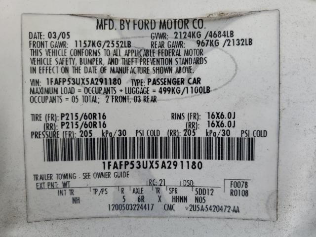 Ford Taurus Se Image 10