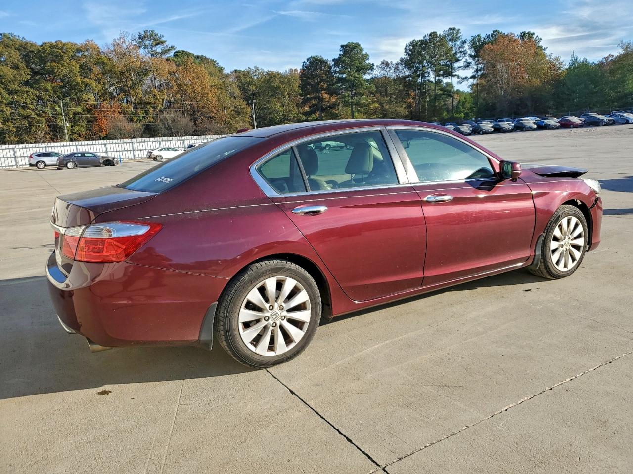 Honda Accord Exl Image 4