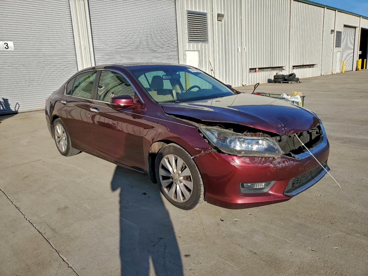 Honda Accord Exl Image 3