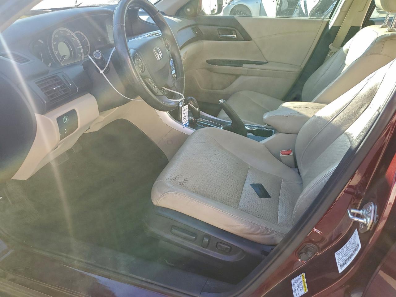 Honda Accord Exl Image 11