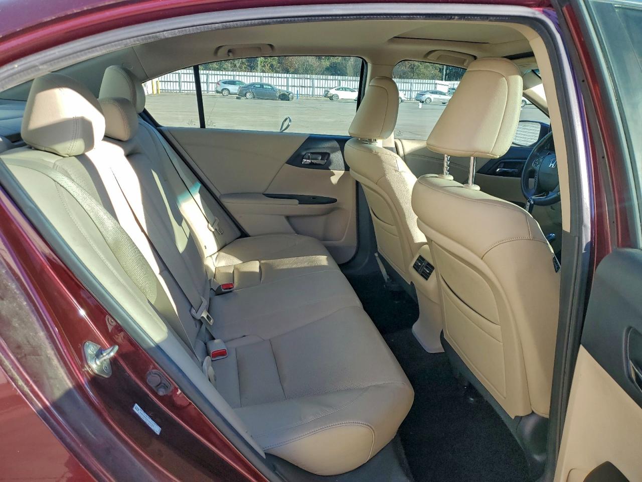 Honda Accord Exl Image 8