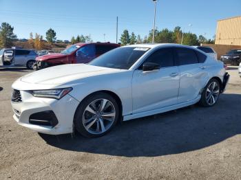  Salvage Acura TLX