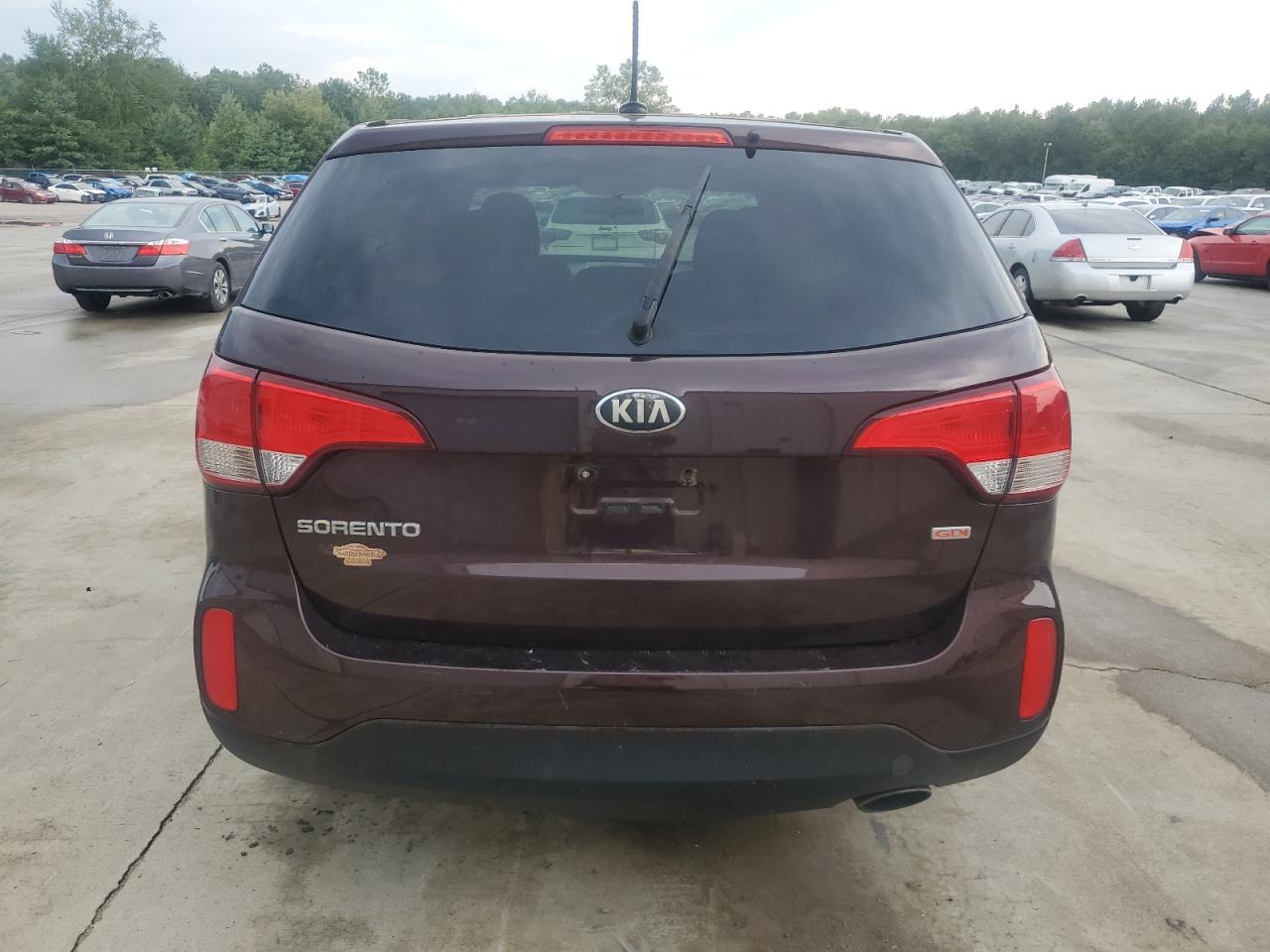 Kia Sorento Lx Image 3