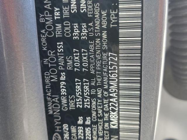 Hyundai KONA Sel Image 8