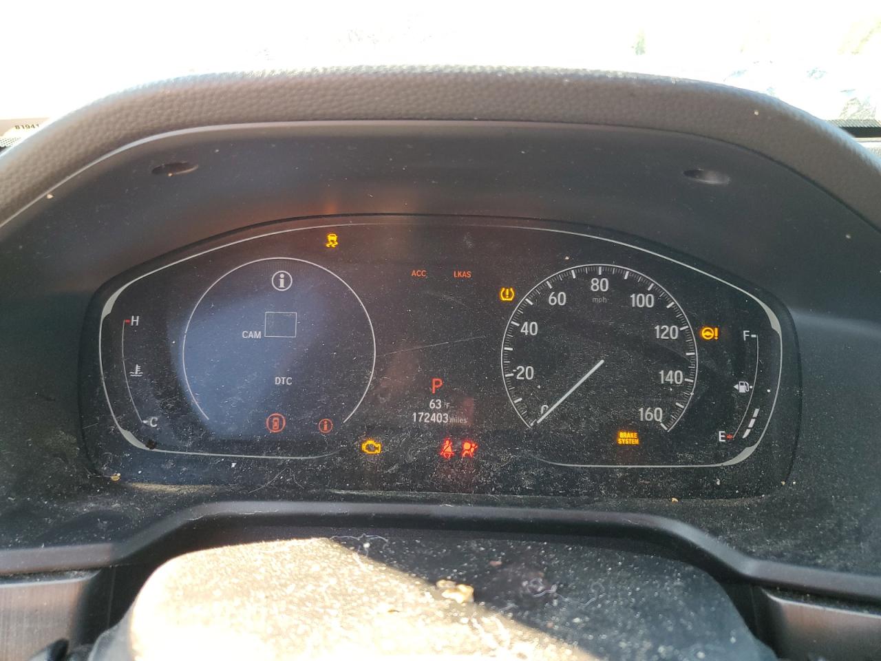 Honda Accord Lx Image 2