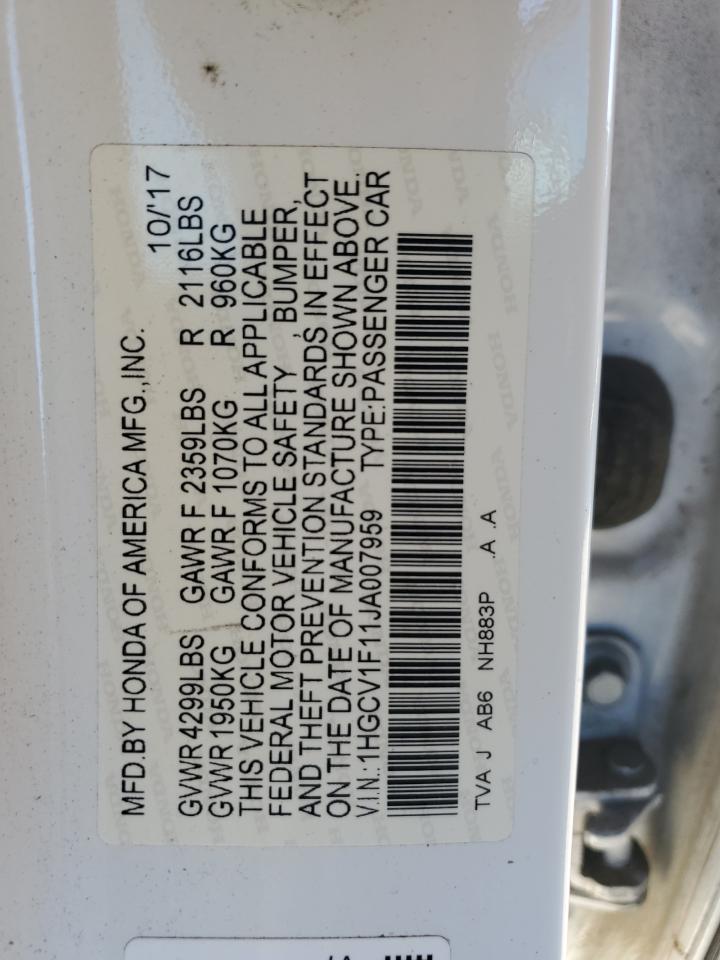 Honda Accord Lx Image 9