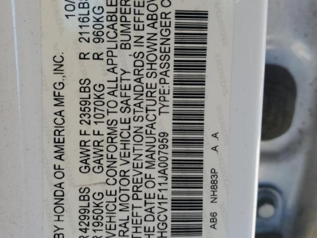 Honda Accord Lx Image 9