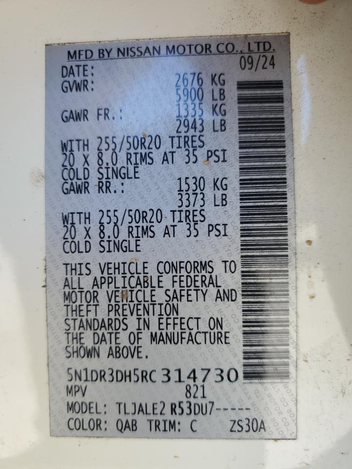 Nissan Pathfinder Platinum Image 7