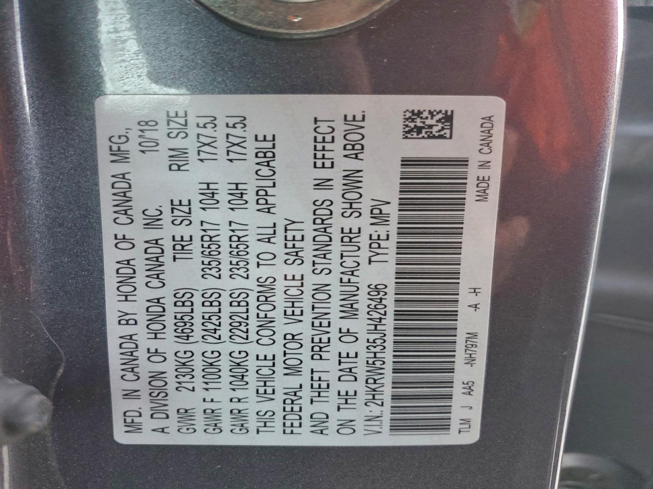 Honda Crv Lx Image 13