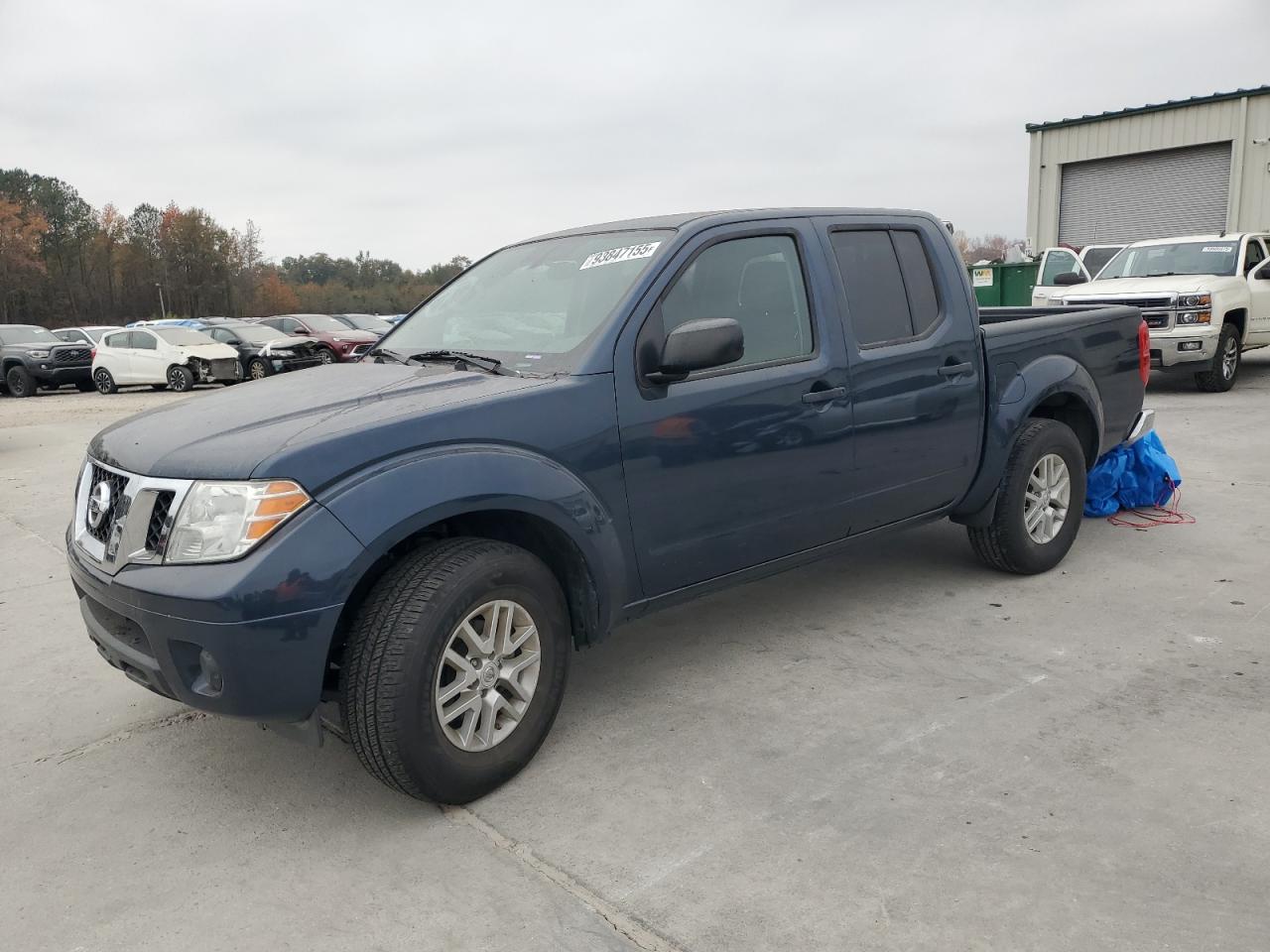 Nissan Frontier S Image 1