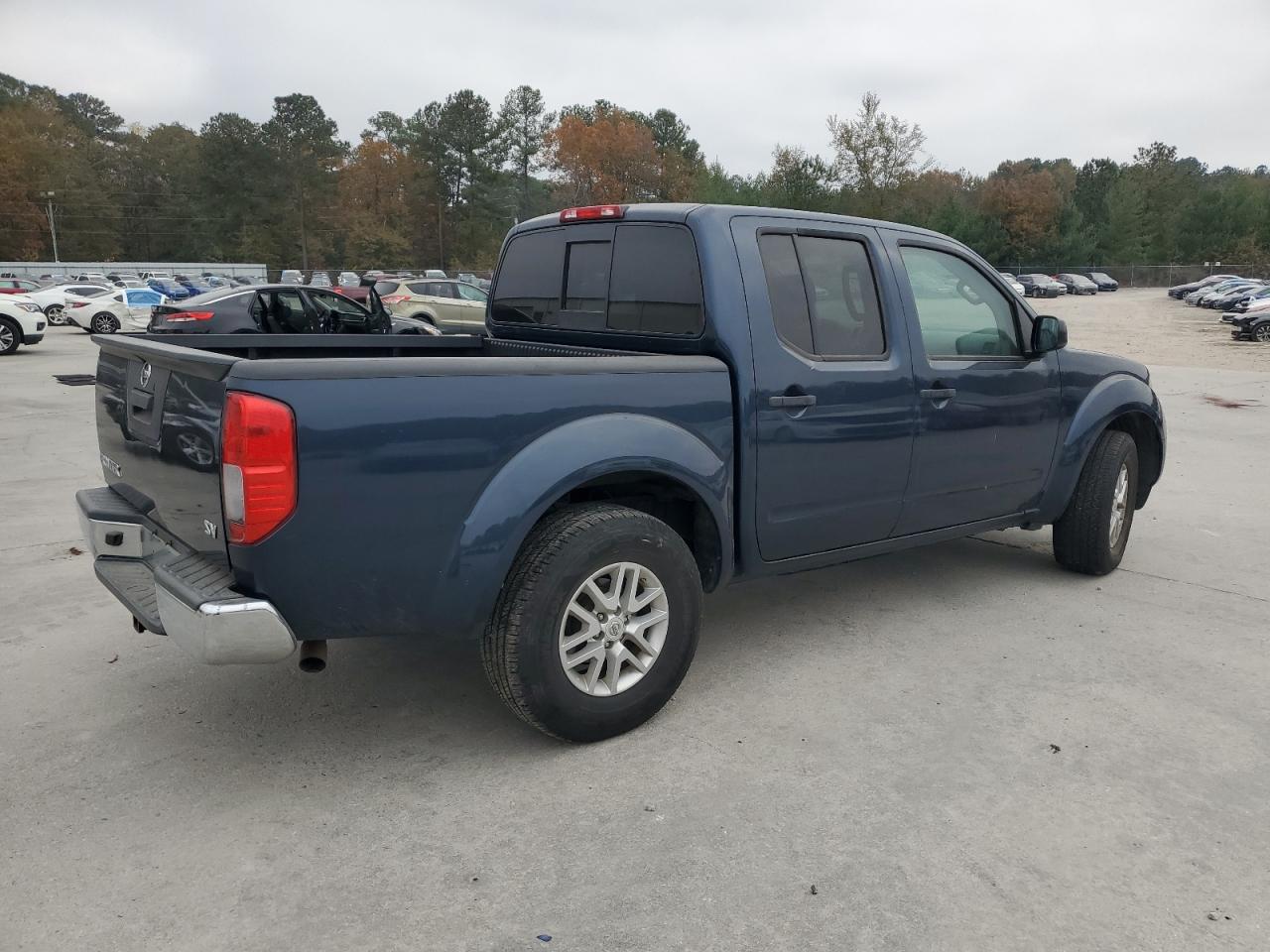 Nissan Frontier S Image 8