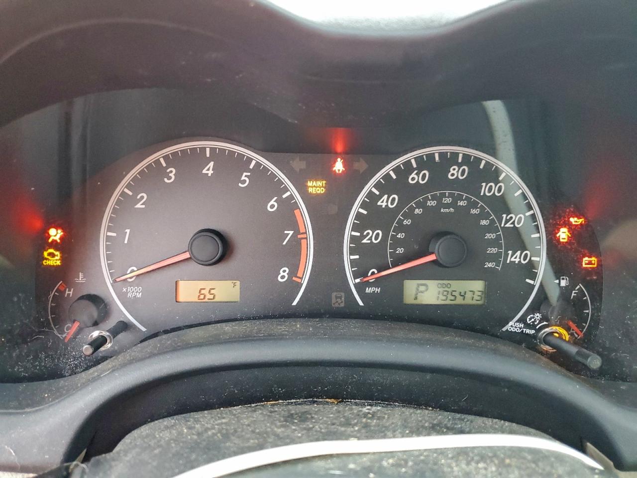 Toyota Corolla Base Image 7