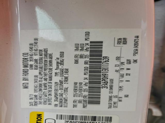 Ford Fusion Se Image 10