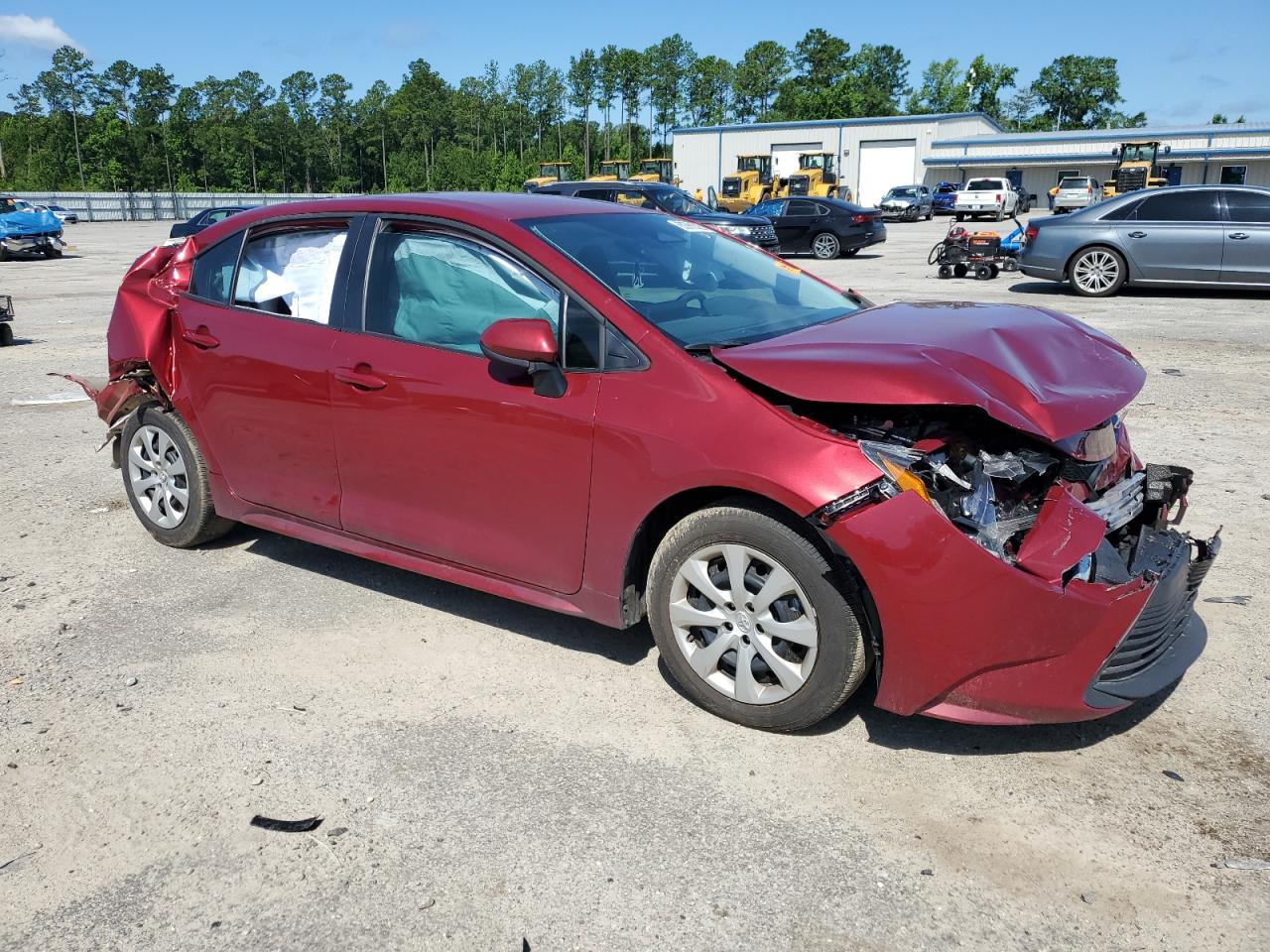 Toyota Corolla Le Image 4