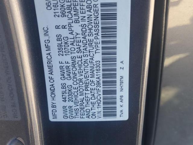 Honda Accord Sport Image 7