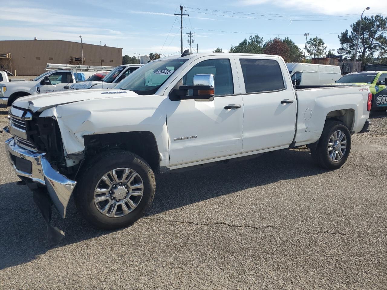 Chevrolet Silverado K3500 Image 1