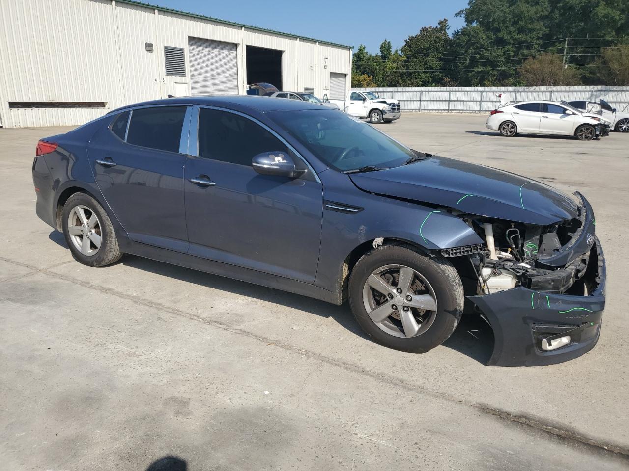 Kia Optima Lx Image 7